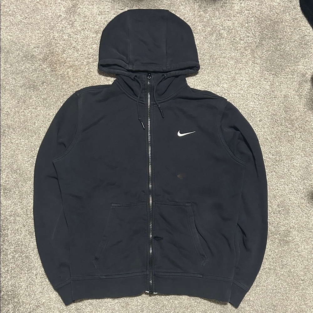 Vintage Nike Tech Zip Up Hoodie